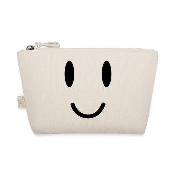 smile face - Bio-Täschchen - Natur - Vorne