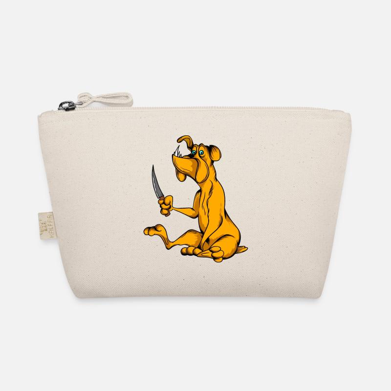 Lustige Hunde 4 - Bio-Täschchen - Natur