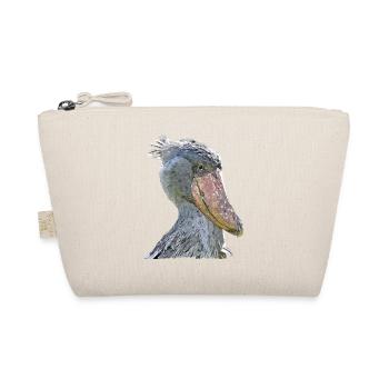shoebill - Organic Pouch - nature - Front