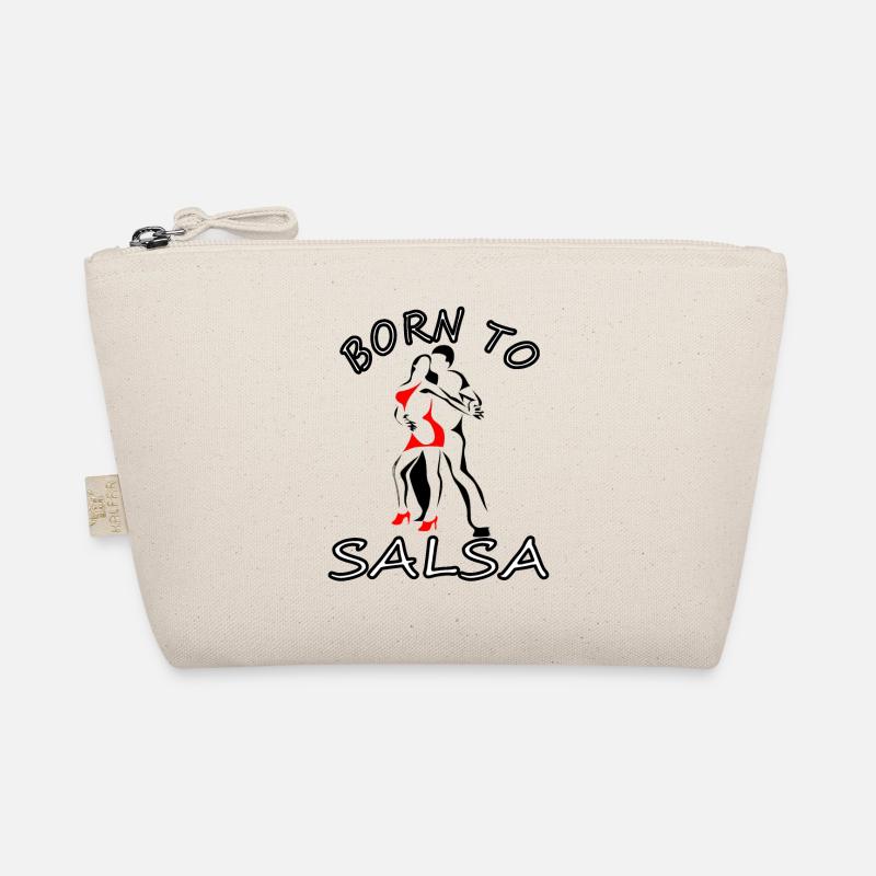 Salsa tanzen Salsa-Tänzer ich liebe Salsa Geschenk Bio-Täschchen