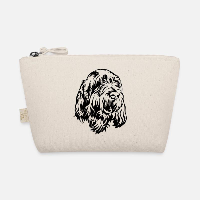 Spinone Italiano Kopf Bio-Täschchen