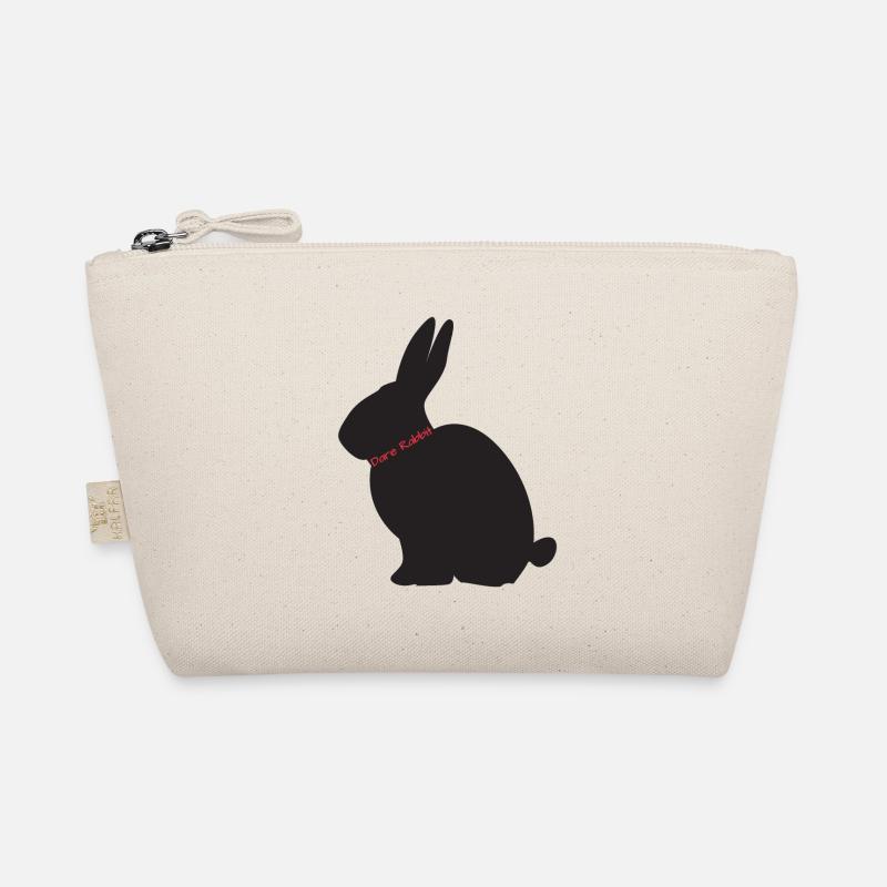 DareRabbit - Bio-Täschchen - Natur