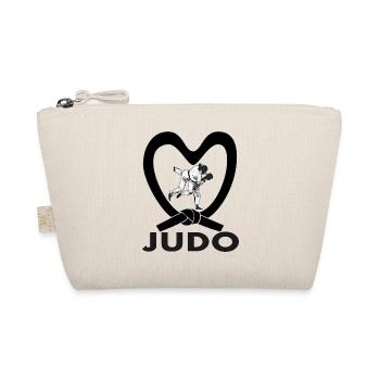 Judo Train Judo Training Martial Arts Gift - Organic Pouch - nature - Front