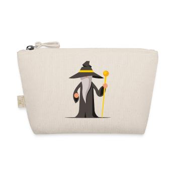 wizard - Organic Pouch - nature - Front