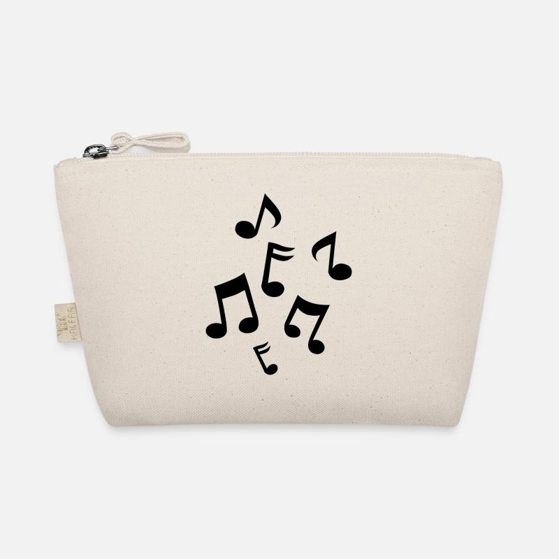 Music notes Organic Pouch