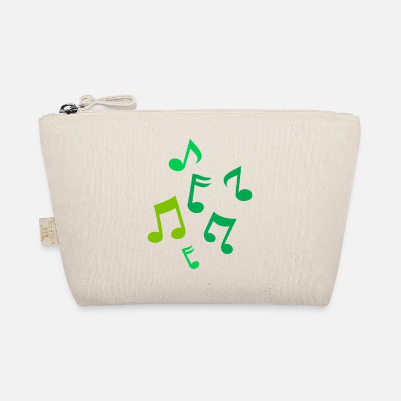 Music notes Organic Pouch