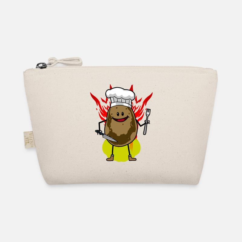Hot Potato Fried Potato Fiery Kitchen Cooking Organic Pouch