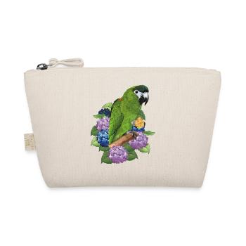 Noble Macaw - Organic Pouch - nature - Front