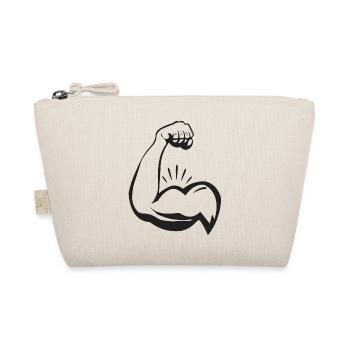 Biceps Fitness Fitness Bodybuilding - Trousse biologique - nature - Devant