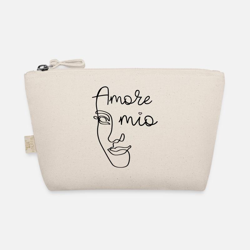 AMORE MIO LINE ART visage idée cadeau Trousse biologique