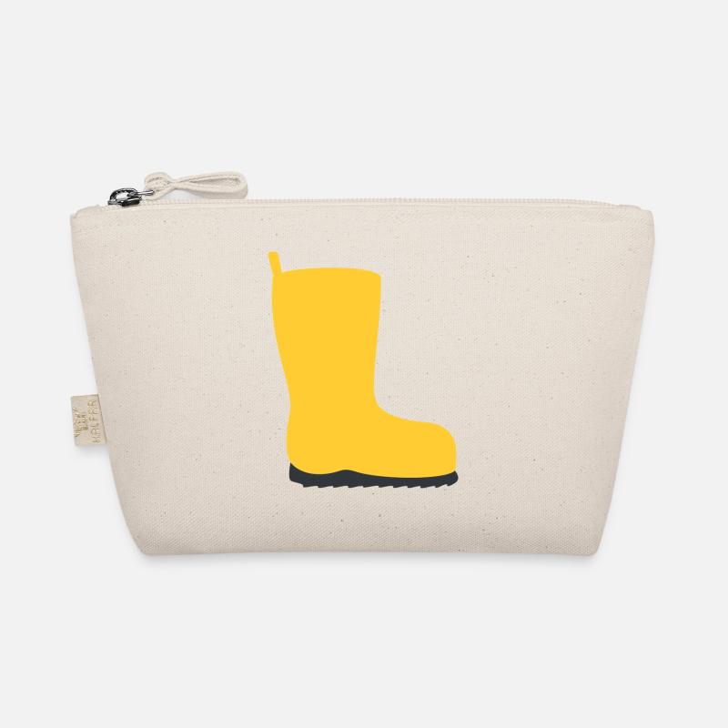 rubber boot Organic Pouch