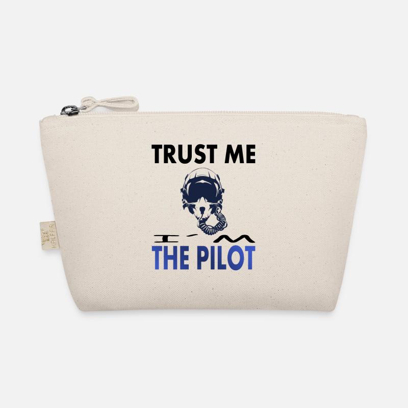 Fighter jet pilot fighter jet fly fighter jet Organic Pouch