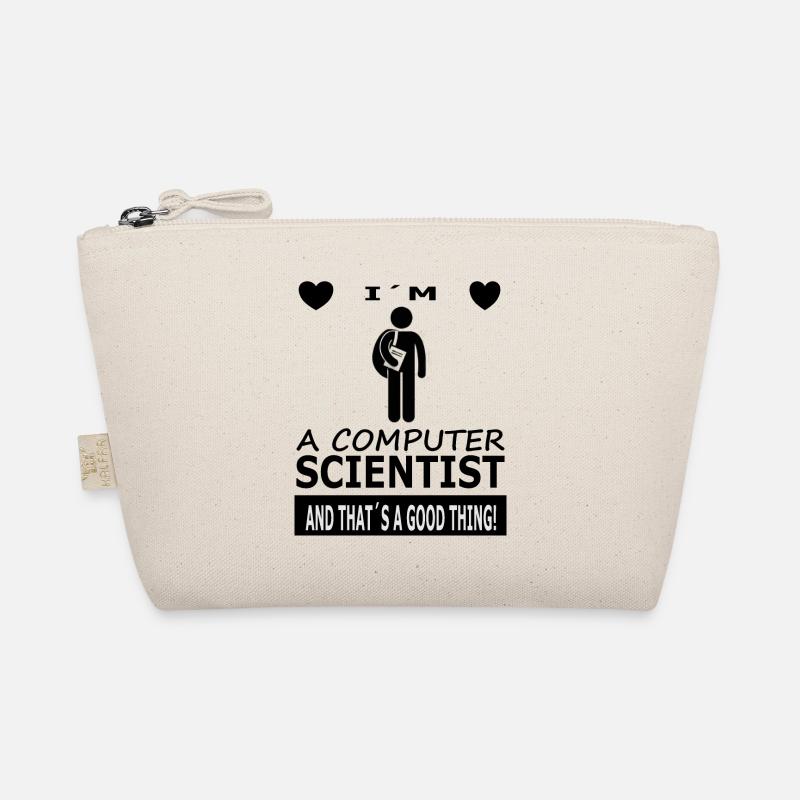 I am computer scientist studying computer science gift Organic Pouch
