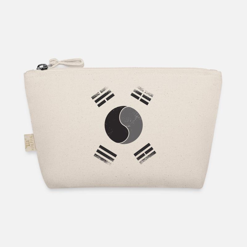 Corée Corée Du Sud Drapeau de la Corée du Sud Trousse biologique