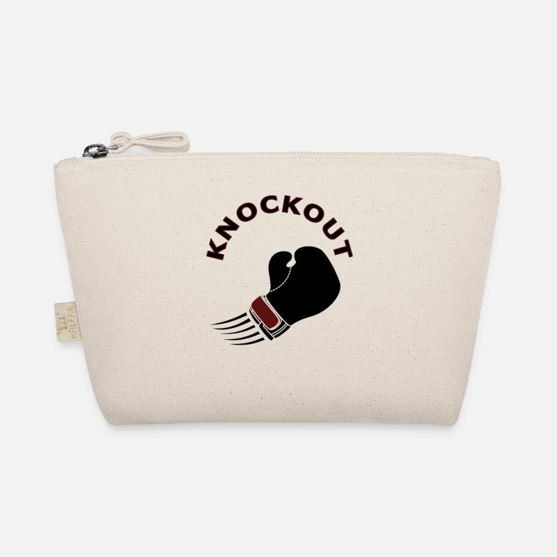 boxen Boxer Boxhandschuhe starker Mann Geschenk Bio-Täschchen