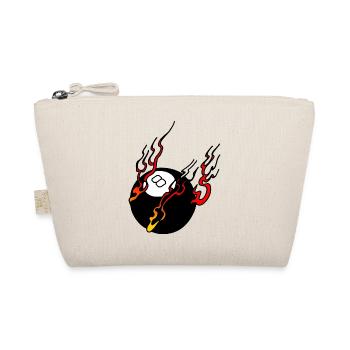 8 Ball - BALL POOL - Organic Pouch - nature - Front
