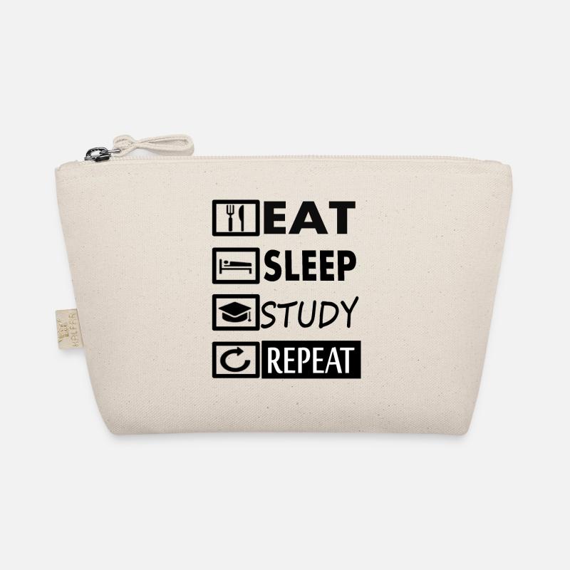 Studium studieren Student Studentin Geschenkidee Bio-Täschchen