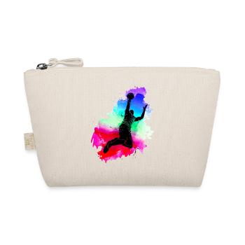 Basketteur basket-ball basket sport - Trousse biologique - nature - Devant