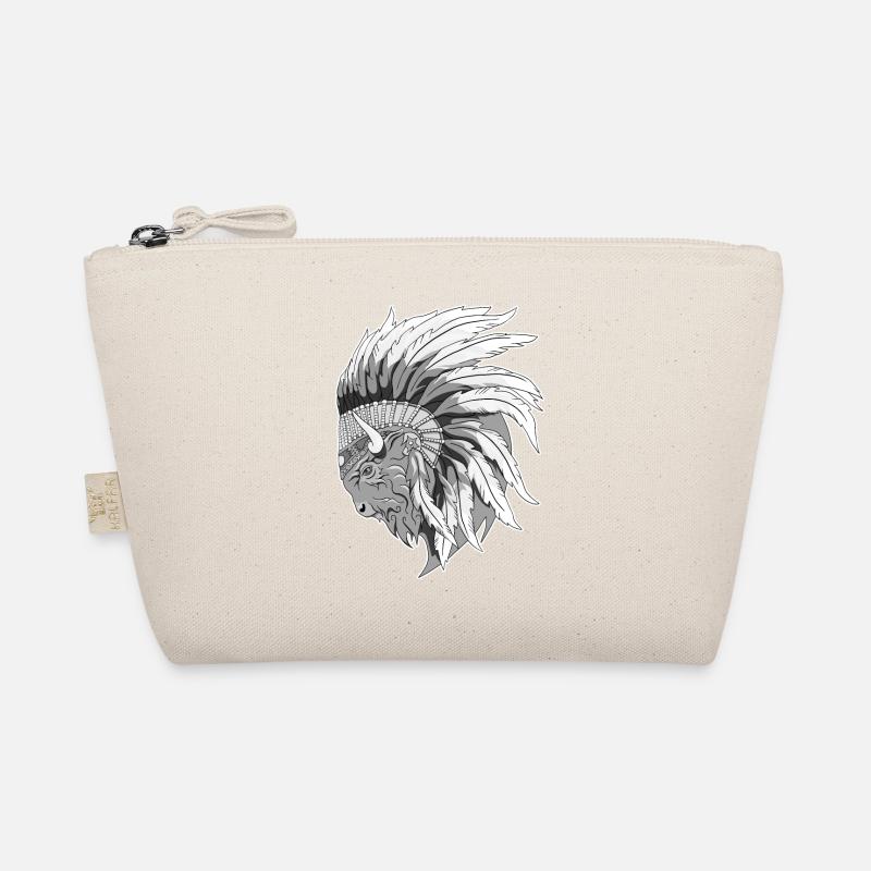 Tête de Bison - Trousse biologique - nature