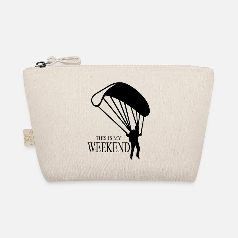 Paragliding Bio-Täschchen