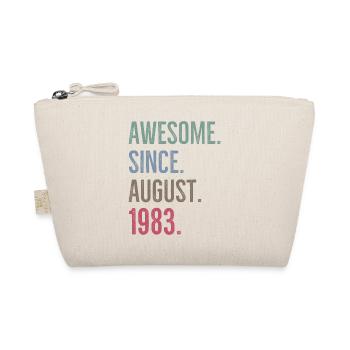 Awesome Since August 1983 - Organic Pouch - nature - Front