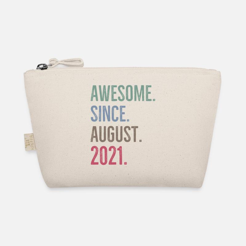 Awesome Since August 2021 Organic Pouch