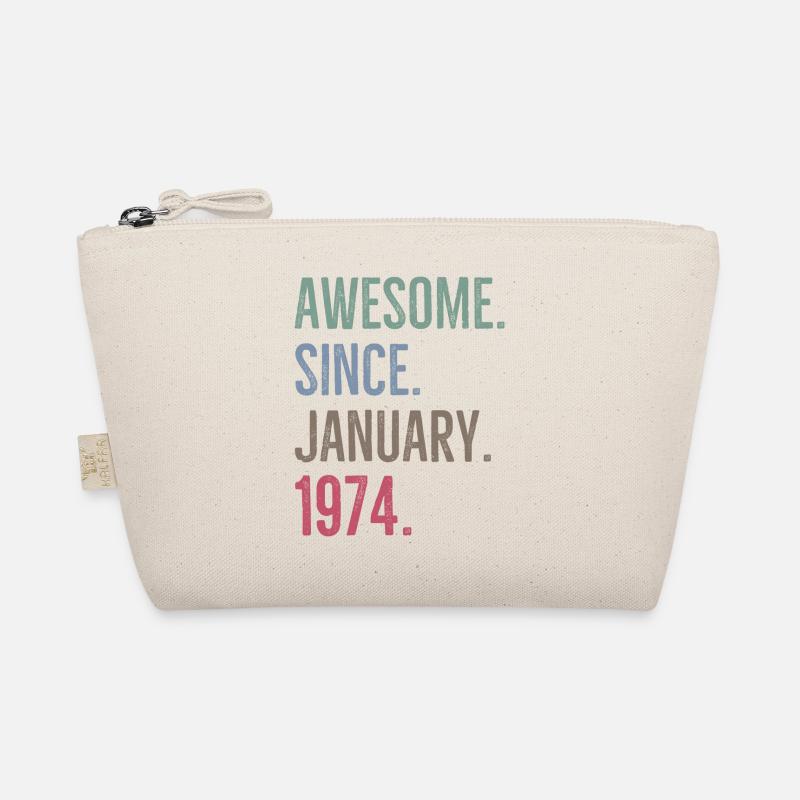 Awesome Seit Januar 1974 Bio-Täschchen