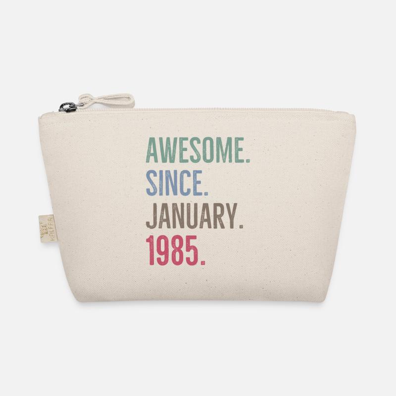 Awesome seit Januar 1985 Bio-Täschchen