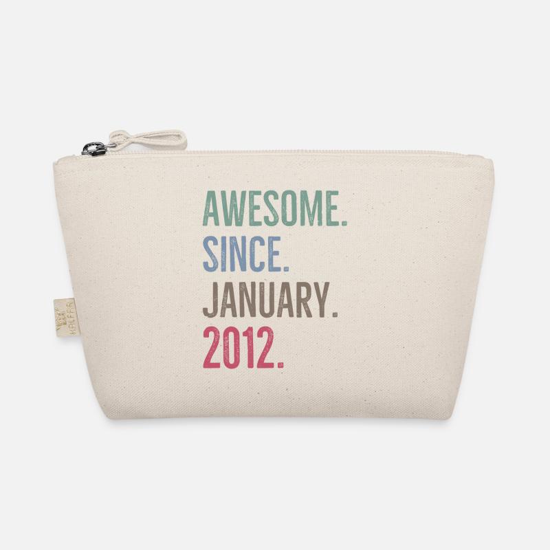 Awesome seit Januar 2012 Bio-Täschchen