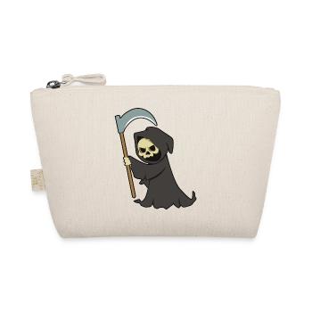Grim Reaper - Halloween - Organic Pouch - nature - Front