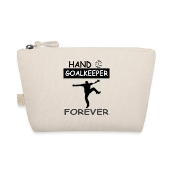 Pour toujours handball gardien de handball jouer sport - Trousse biologique - nature - Devant