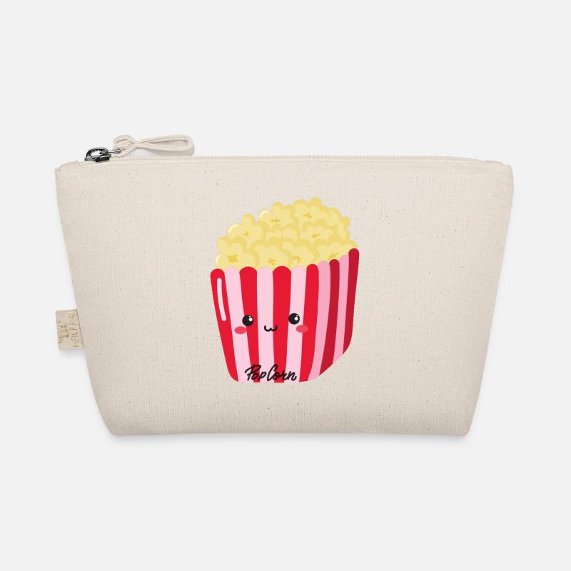 Popcorn - Bio-Täschchen - Natur