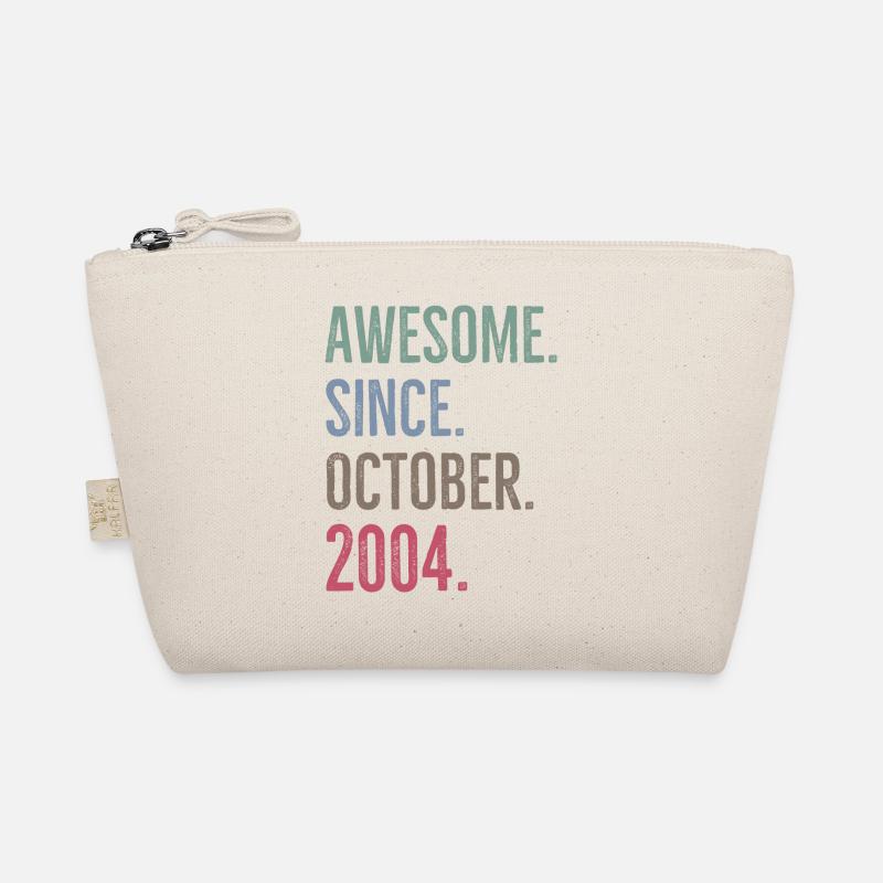 Awesome Since October 2004 Organic Pouch