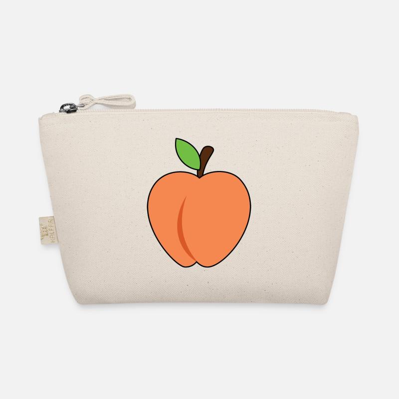 Peach Organic Pouch