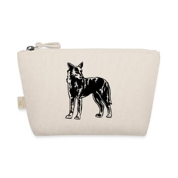 Hollandse Herder - Organic Pouch - nature - Front