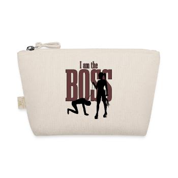 I am the Boss - Domina - Bio-Täschchen - Natur - Vorne