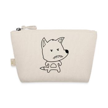 angry fox - Bio-Täschchen - Natur - Vorne