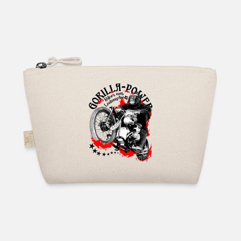 Gorilla power, bikers with passion Organic Pouch