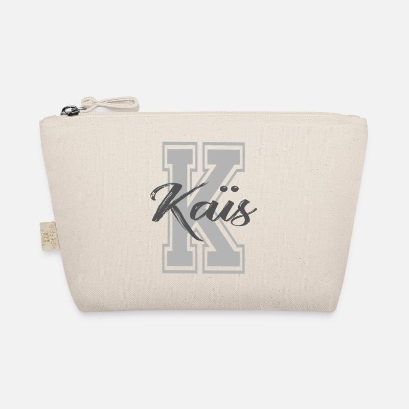 Kaïs personalized shirt Arabic name Kaïs Organic Pouch