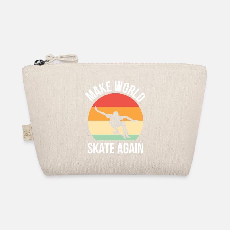 Make World Skate Again Bio-Täschchen