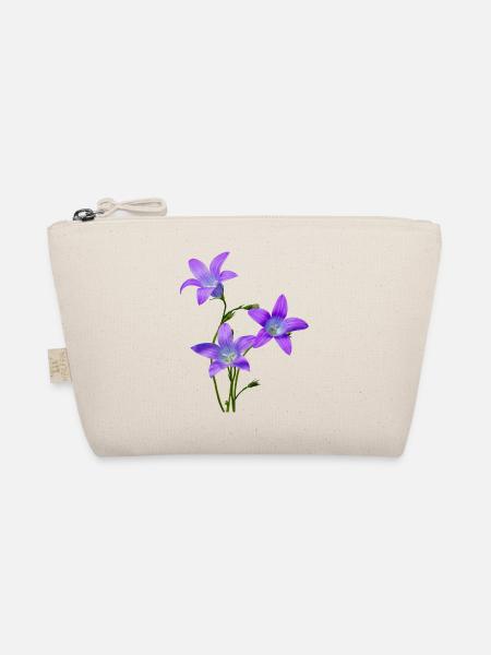 Bluebells - Organic Pouch - nature - Front