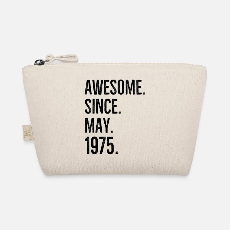 Awesome Since May 1975 Organic Pouch