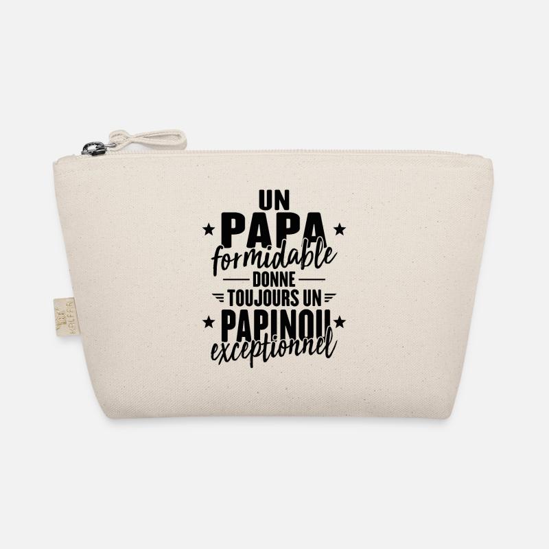 Papa Formidable Donne Un Papinou Exceptionnel Trousse biologique