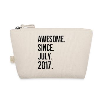 Génial depuis juillet 2017 - Trousse biologique - nature - Devant