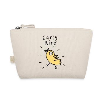 Early Bird - Organic Pouch - nature - Front