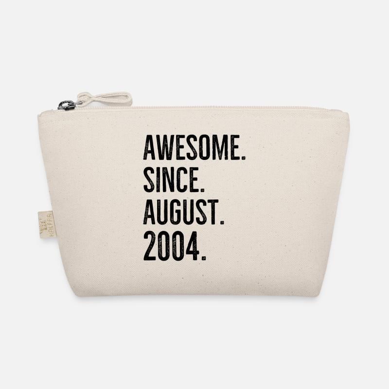 Awesome Since August 2004 Organic Pouch