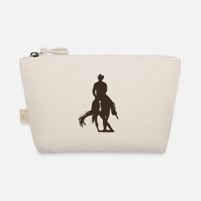 Spin - Cowboy - Bio-Täschchen - Natur