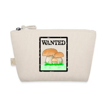 Wanted, Steinpilz, Herrenpilz, Röhrling Schwammerl - Bio-Täschchen - Natur - Vorne