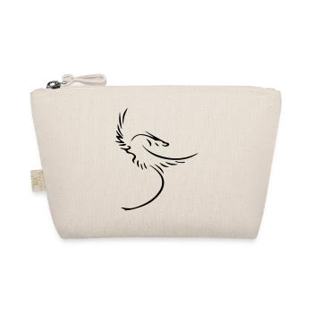 dragon figure mythe libellule toit symbole phénix - Trousse biologique - nature - Devant