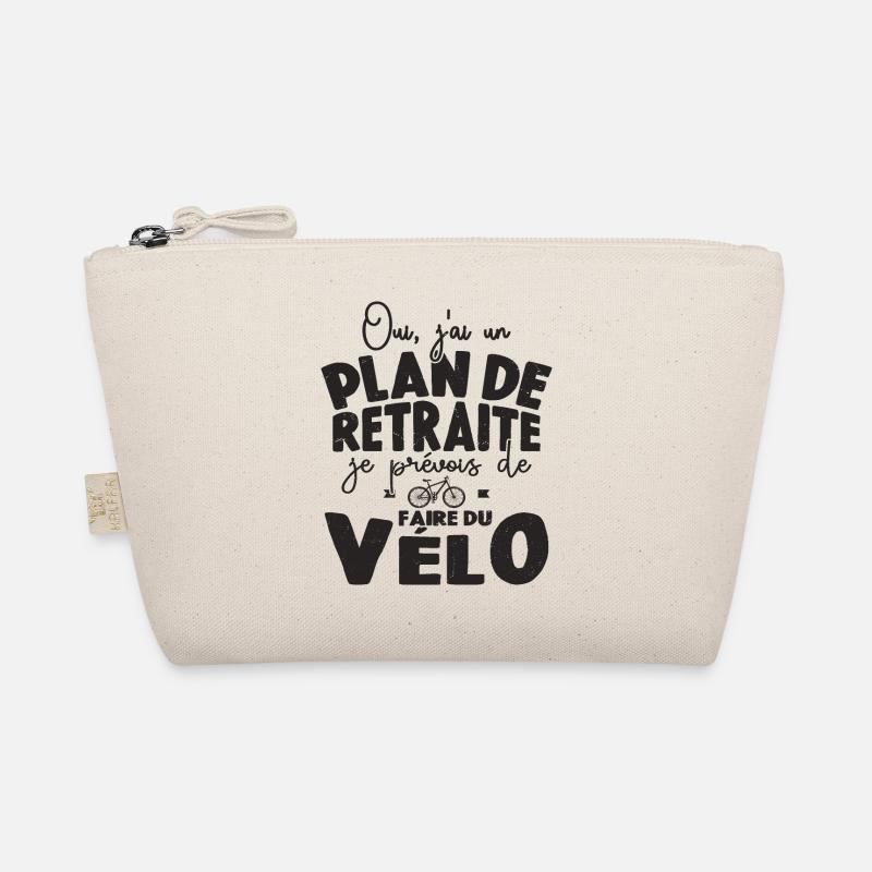 Plan De Retraite Cycliste Retraité Cyclisme Vélo Trousse biologique